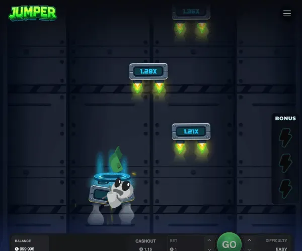 Casino Game Jumper InOut
