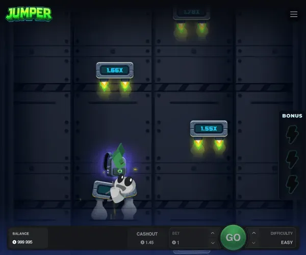 Jumper Official Casino game